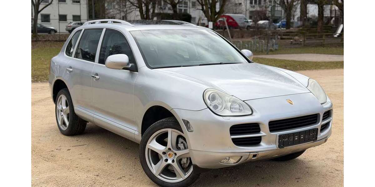 Porsche Cayenne 231.000 km 6.399 &euro; Tübingen 72072