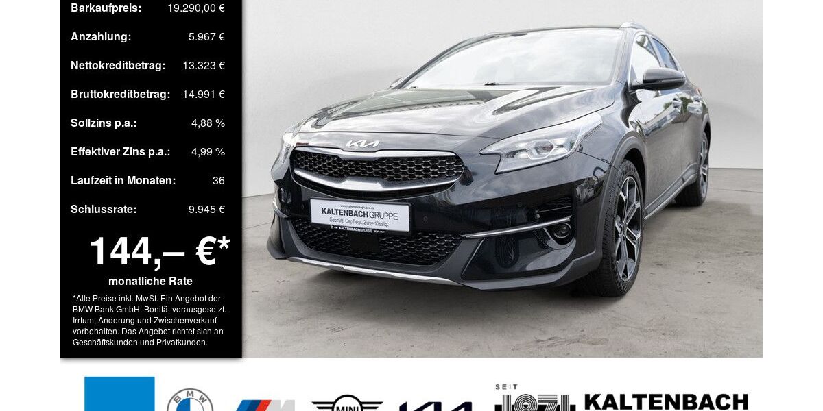 Kia XCeed 75.862 km 19.290 &euro; Wiehl 51674
