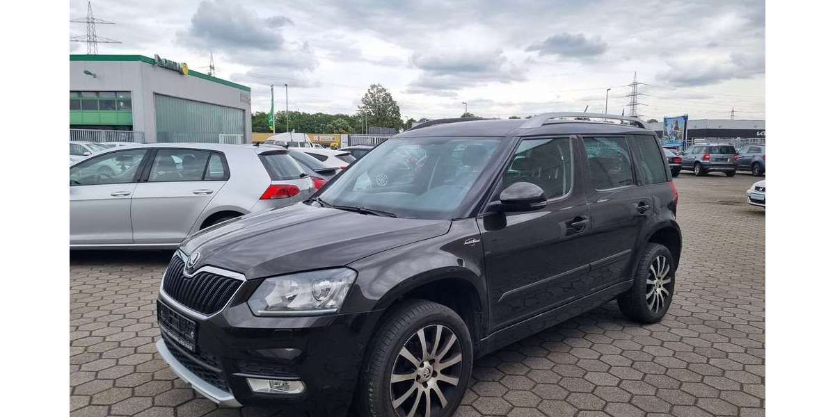 Skoda Yeti 204.000 km 7.999 &euro; Dinslaken 46539