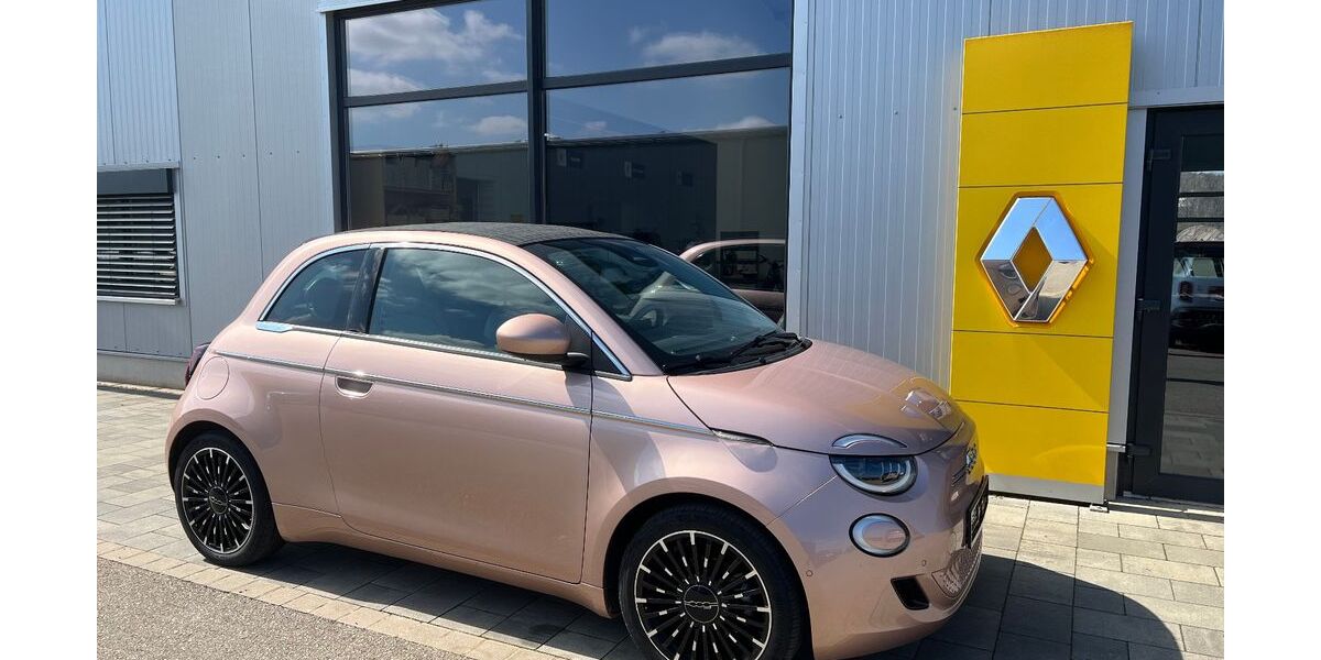 Fiat 500e 22.490 km 19.990 &euro; Neuendettelsau 91564