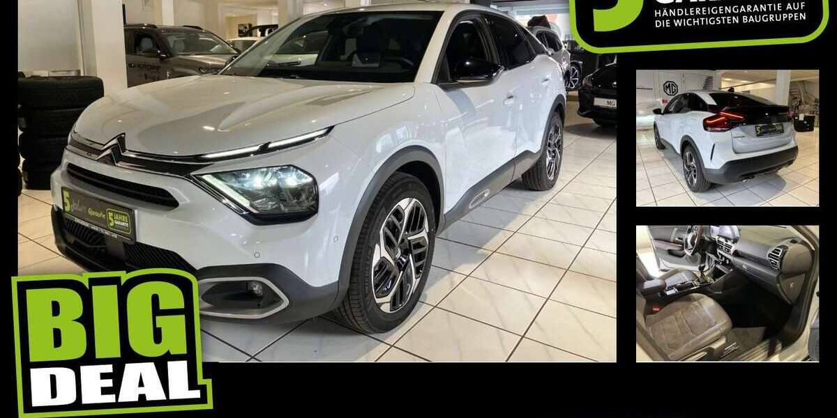 Citroen C4 11.995 km 16.880 &euro; Amberg 92224