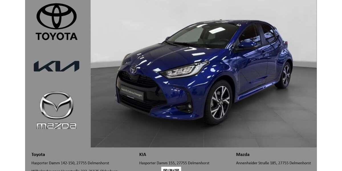 Toyota Yaris 9.352 km 20.890 &euro; Delmenhorst 27755