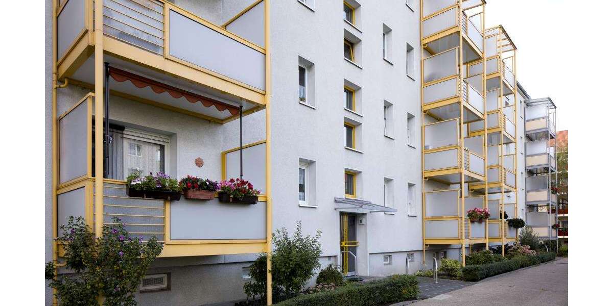 Etagenwohnung Brandenburg an der Havel Nord - 2 Zimmer, 49 m&sup2;, 320&euro; | Angebot:26674454