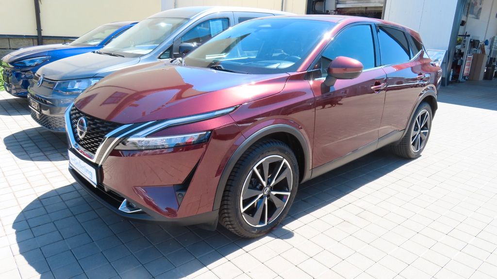 Nissan Qashqai 92.500 km 19.990 &euro; Dombühl 91601