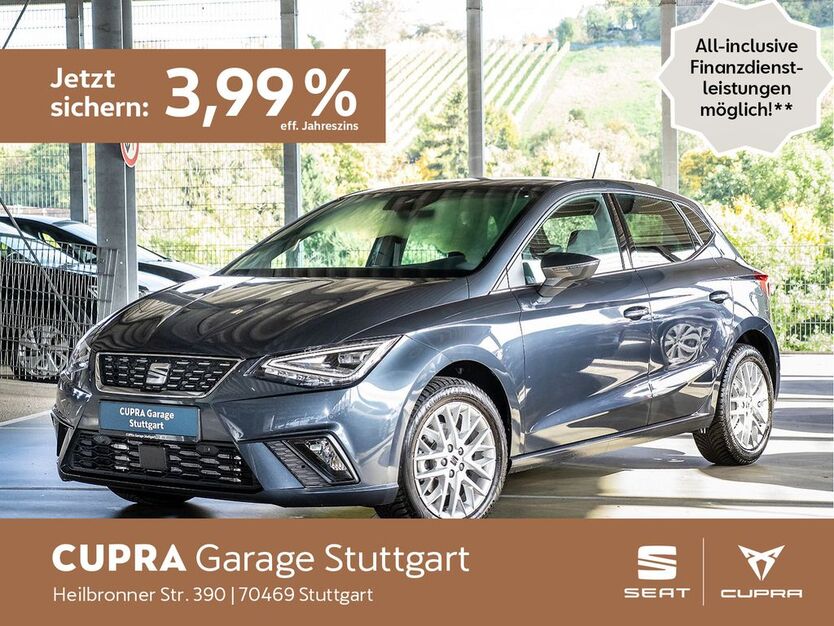 Seat Ibiza 16.554 km 22.930 € Stuttgart-Feuerbach 70469