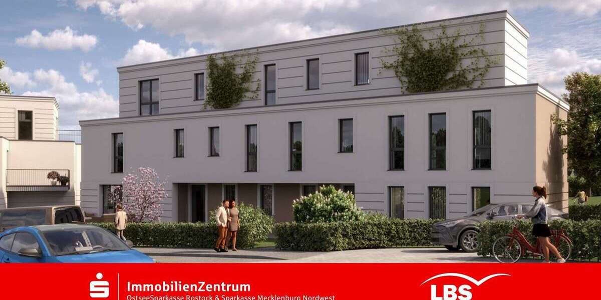 Etagenwohnung Wismar Altstadt - 3 Zimmer, 89 m&sup2;, 389.000&euro; | Angebot:25198834