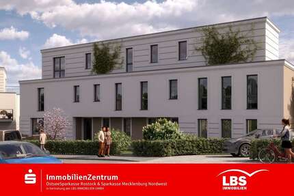 Wohnung Wismar Altstadt - 3 Zimmer, 89 m&sup2;, 389.000&euro; | Angebot:25198834