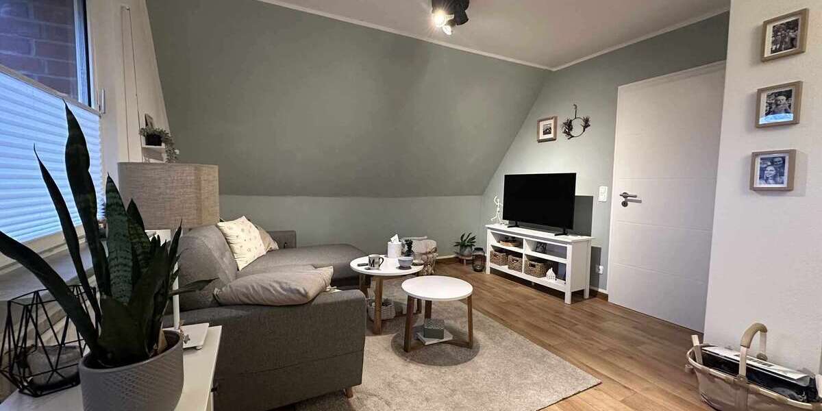 Etagenwohnung Reppenstedt - 2 Zimmer, 60 m&sup2;, 640&euro; | Angebot:25330031