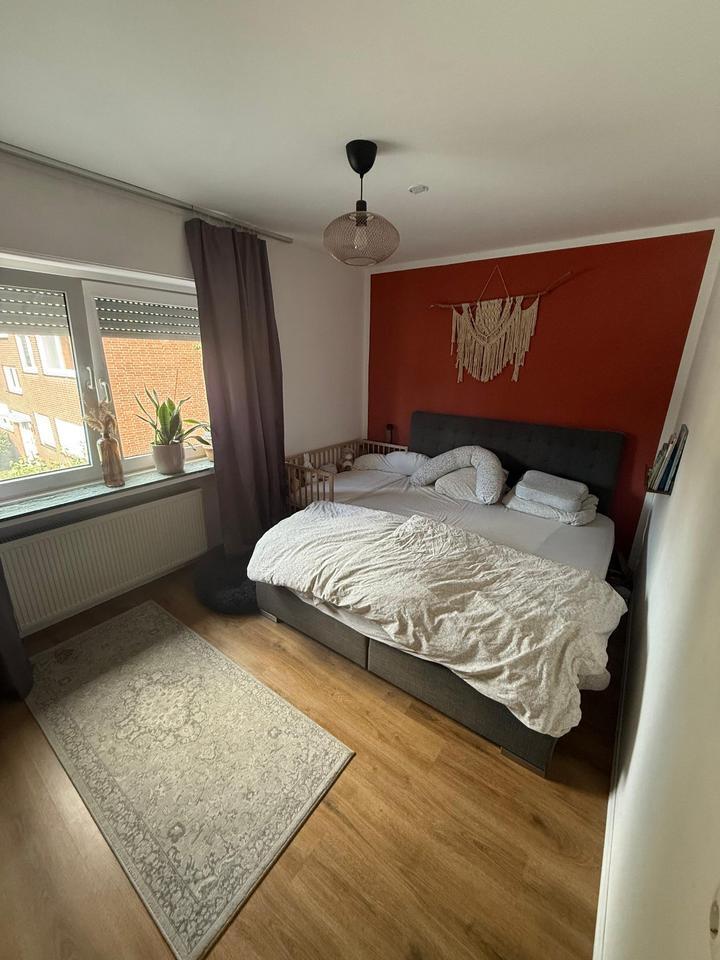 Schöne DreiZimmerwohnung im 1. Obergeschoss