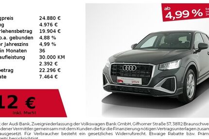 Audi Q2 6.936 km 24.880 &euro; Nürnberg 90441