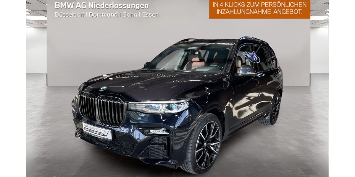 BMW X7 96.877 km 73.999 &euro; Dortmund 44263