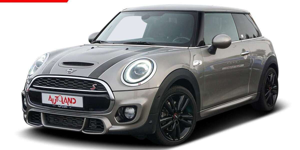 Mini Cooper S 36.616 km 23.950 € Schwerin 19061