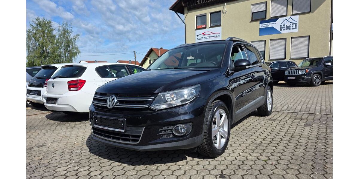 VW Tiguan 153.000 km 10.490 &euro; Schmidmühlen 92287