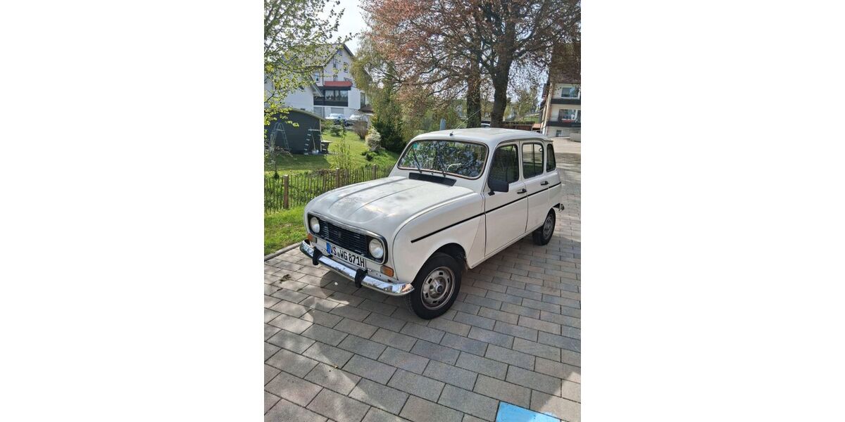 Renault R 4 51.688 km 7.500 &euro; Schonach 78136