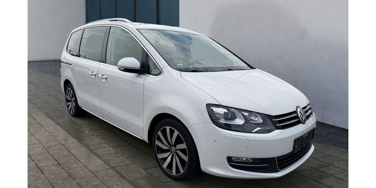 VW Sharan 166.000 km 19.500 &euro; Leimbach 36433
