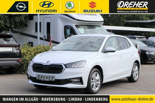 Skoda Fabia 5.518 km 19.490 &euro; Wangen 88239