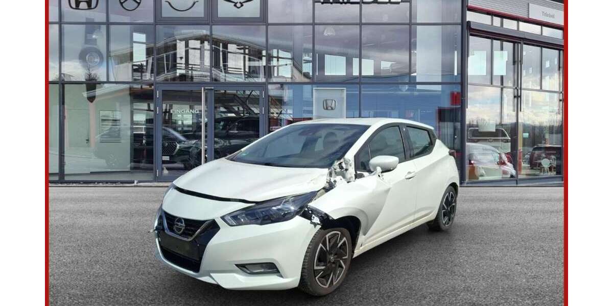 Nissan Micra 15.900 km 7.900 &euro; Nordhausen 99734