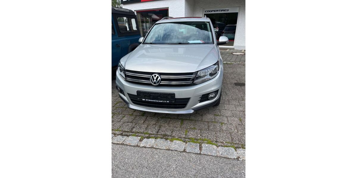 VW Tiguan 116.000 km 10.000 &euro; Oberstdorf 87561