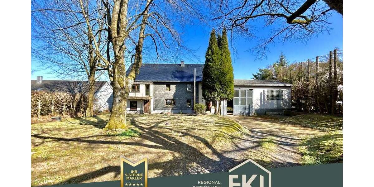 Einfamilienhaus Weitefeld - 8 Zimmer, 170 m&sup2;, 185.000&euro; | Angebot:20222093