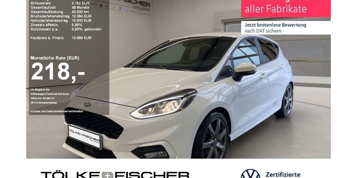 Ford Fiesta 57.273 km 13.279 &euro; Krefeld 47805