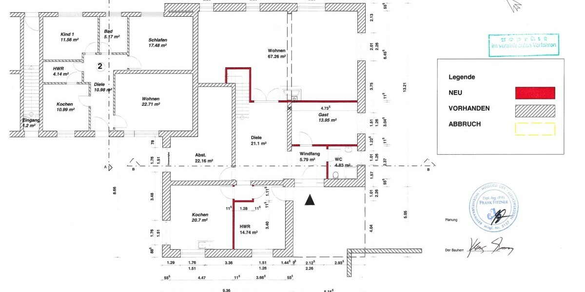 Wohnanlage bei Verden – 9 Einheiten, 4.150 m² Grundstück, viel Potenzial - Wohnanlage Kirchlinteln / Bendingbostel Bendingbostel | Angebot:26883138