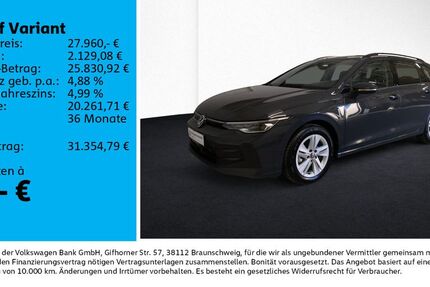 VW Golf 11.028 km 27.960 &euro; Leipzig 04178