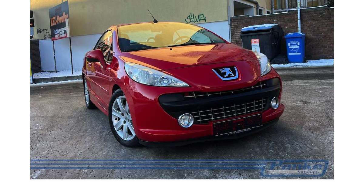 Peugeot 207 134.404 km 3.790 &euro; Berlin - Pankow 13187