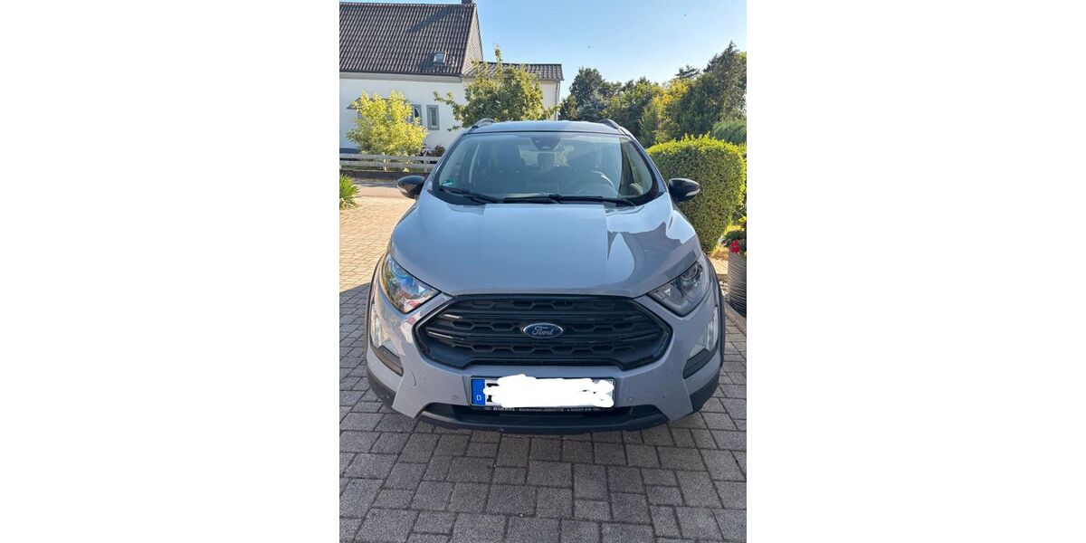 Ford EcoSport 70.000 km 16.500 &euro; Leudersdorf 54579