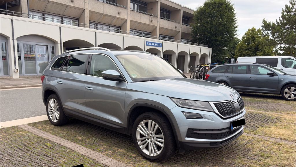 Skoda Kodiaq 219.000 km 17.400 &euro; Kiel 24103