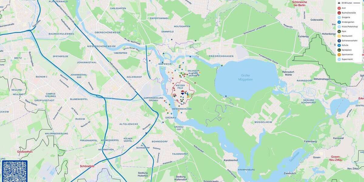 Doppelhaushälfte Berlin Köpenick - 5 Zimmer, 117 m&sup2;, 499.000&euro; | Angebot:26820533
