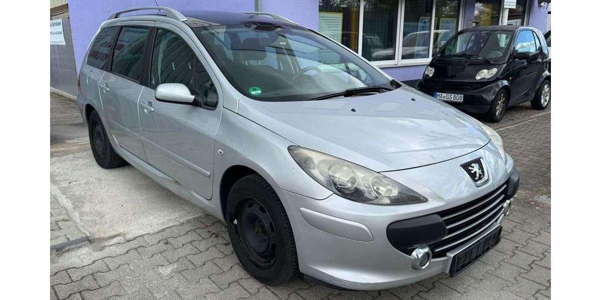Peugeot 307 241.990 km 1.279 &euro; Mannheim 68199