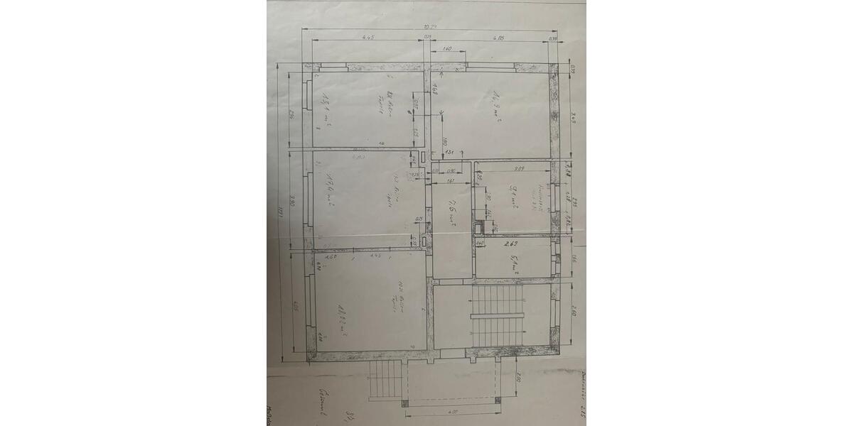 Wohnung in Zentrum von Colditz sofort zu vermieten 4 zimmer