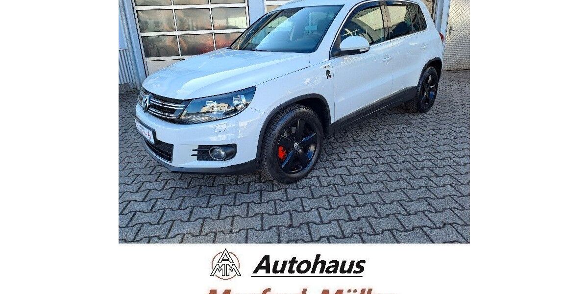 VW Tiguan 172.000 km 11.990 &euro; Erbach 64711