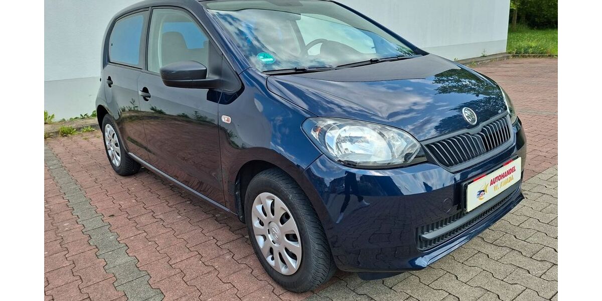 Skoda Citigo 52.219 km 7.700 &euro; Borna 04552