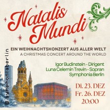 Natalis Mundi - Symphonia Berlin 26.12.2025 Kaiser-Wilhelm-Gedächtnis-Kirche