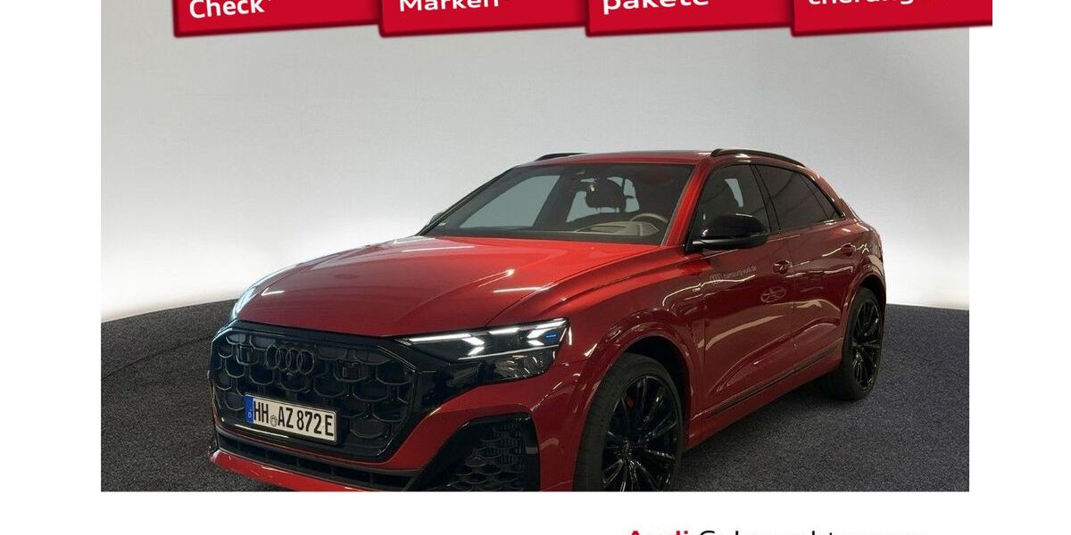 Audi Q8 1.890 km 107.770 &euro; Hamburg 20537