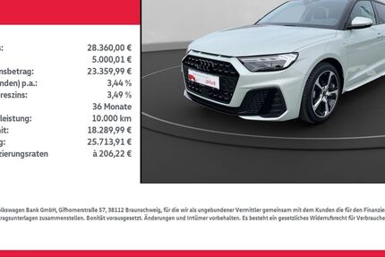 Audi A1 7.021 km 28.360 &euro; Mühlhausen/Thüringen 99974