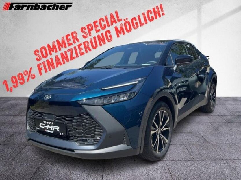 Toyota C-HR 3.100 km 36.290 € Ansbach 91522