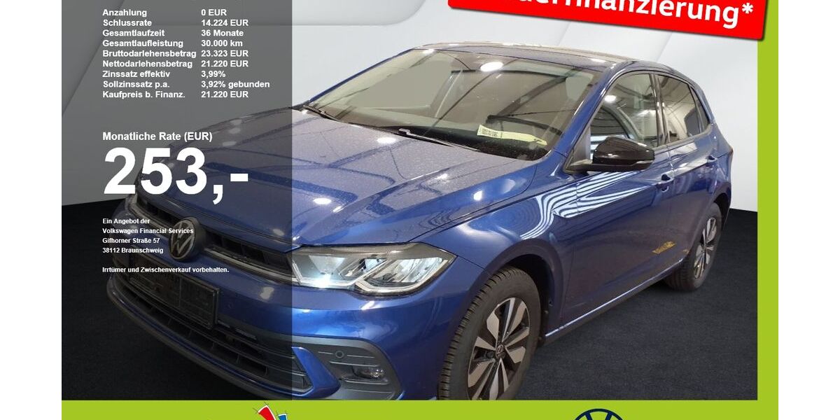 VW Polo 15.000 km 21.110 &euro; Mainburg 84048