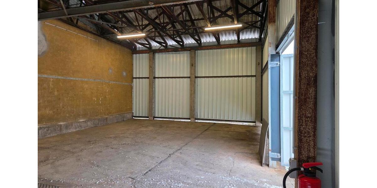 Lagerhalle, Kalthalle ca.90qm, Suhl zimmer