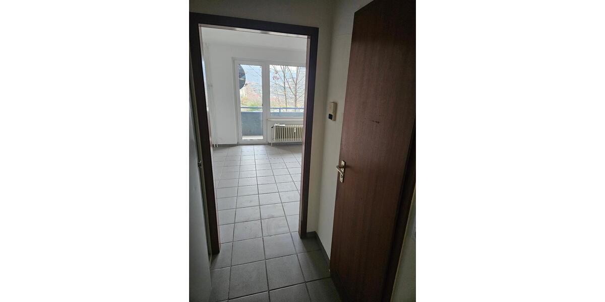 1-Zimmer-Wohnung mit Balkon und Tiefgarage 1 zimmer