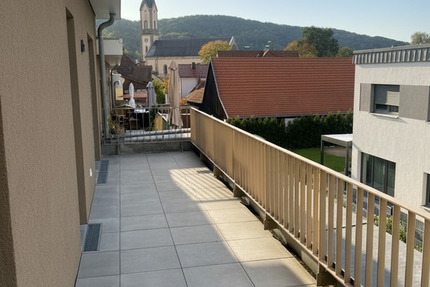 Zentrumsnahe 3,5-Zimmer-Neubauwohnung mit Dachterrasse und Markenküche 3 zimmer