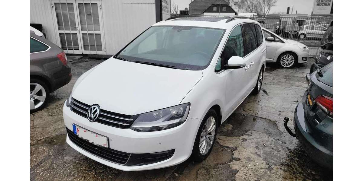 VW Sharan 260.000 km 9.390 &euro; Hannover 30165