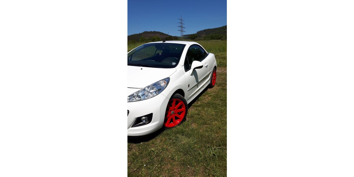 Peugeot 207 CC 165.000 km 5.800 € Lüdenscheid 58507