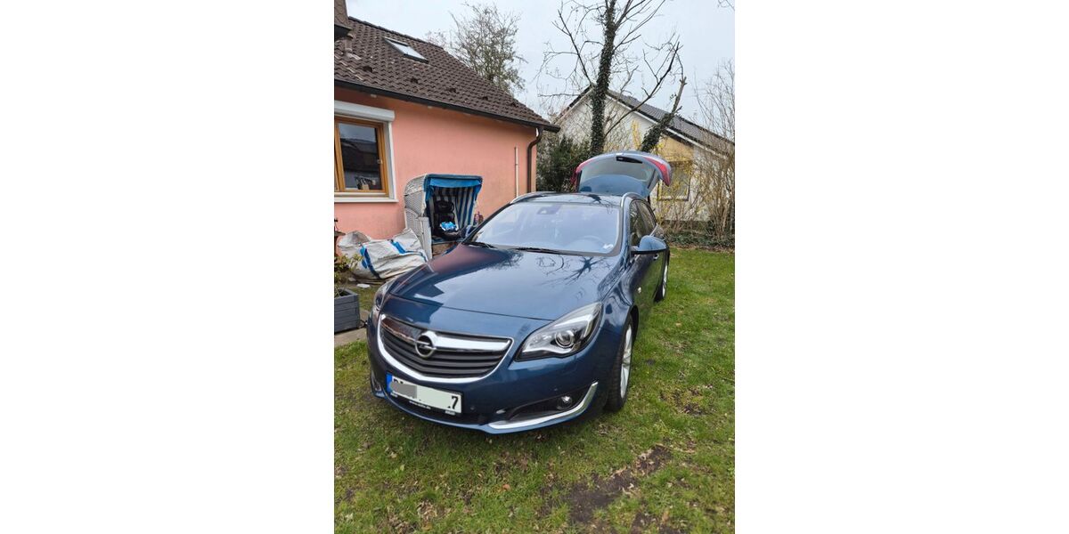 Opel Insignia 125.000 km 11.200 &euro; Uetersen 25436