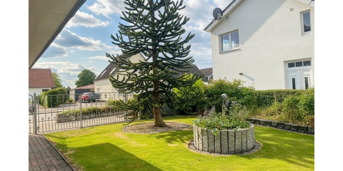 Walmdachbungalow in Marne - Stilvolles Wohnen mit Gartenblick und Wintergarten! - Bungalow Marne | Angebot:26835885