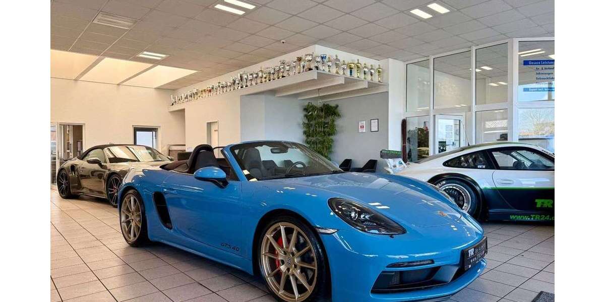 Porsche Boxster 32.221 km 87.850 &euro; Stuhr-Seckenhausen 28816