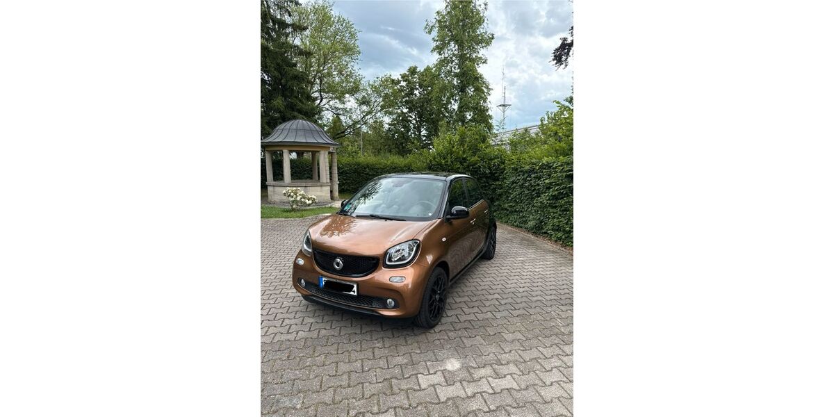 Smart ForFour 28.500 km 10.990 &euro; Stuttgart 70563
