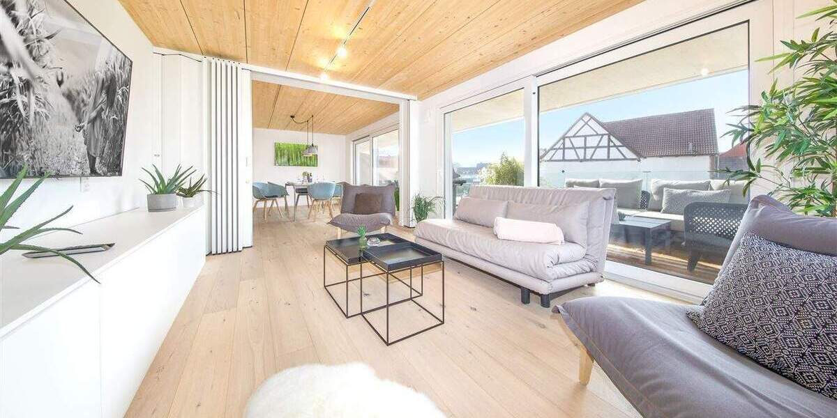 Etagenwohnung Überlingen Nußdorf - 5 Zimmer, 111 m&sup2;, 749.000&euro; | Angebot:25679305