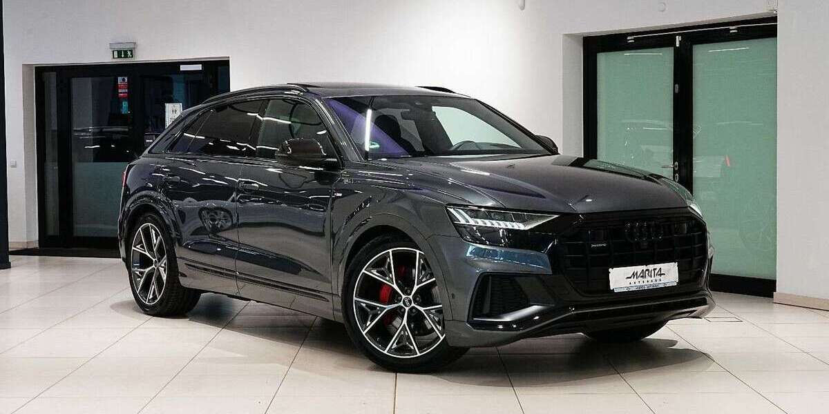 Audi Q8 124.000 km 64.349 &euro; Hamburg 22047